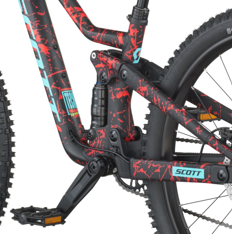 Scott Ransom 600 Black Kinderfully
