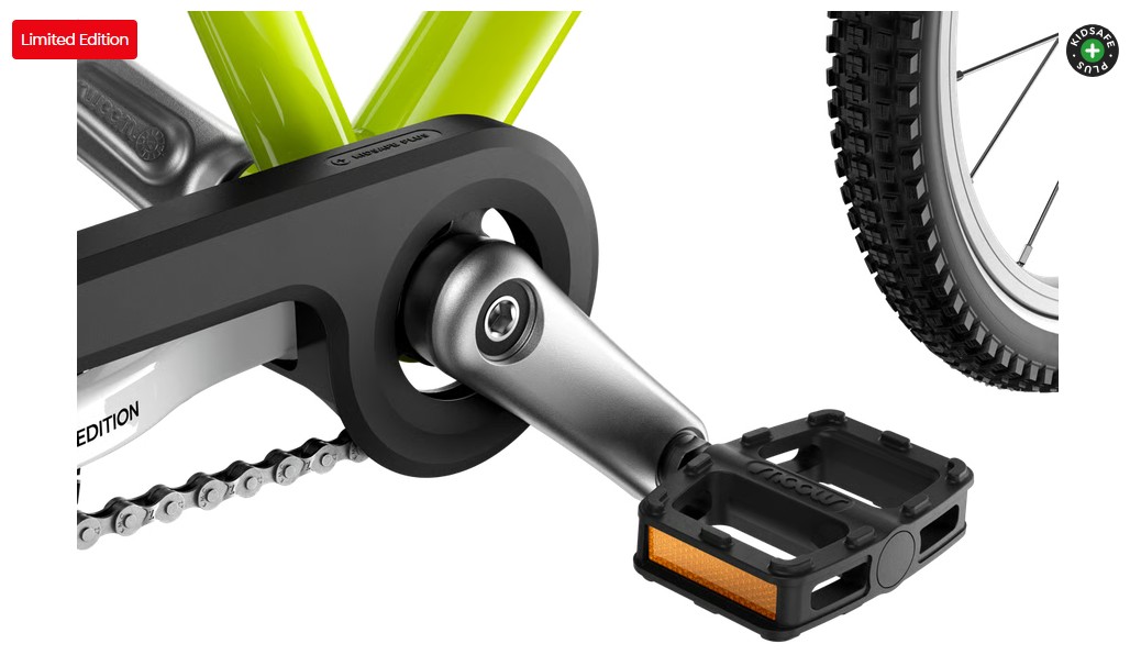 woom GO 3 neon lime Limited Edition