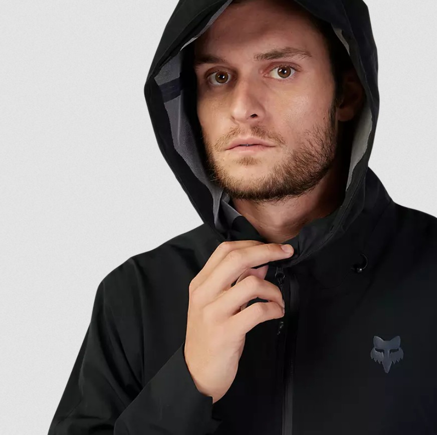 Fox Defend 3L Water Regenjacke Schwarz