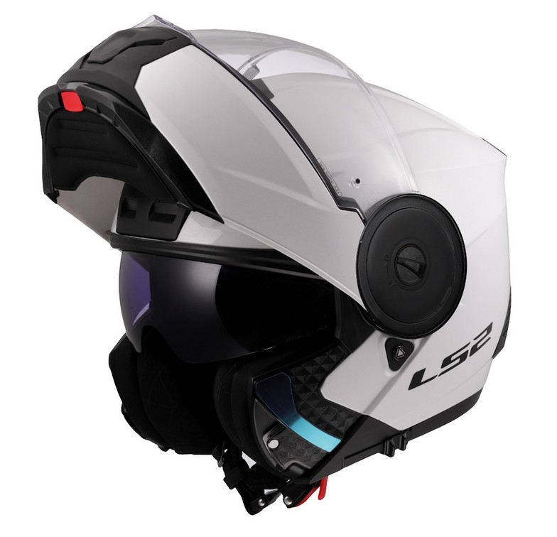 LS2 Scope II FF902 Gloss White