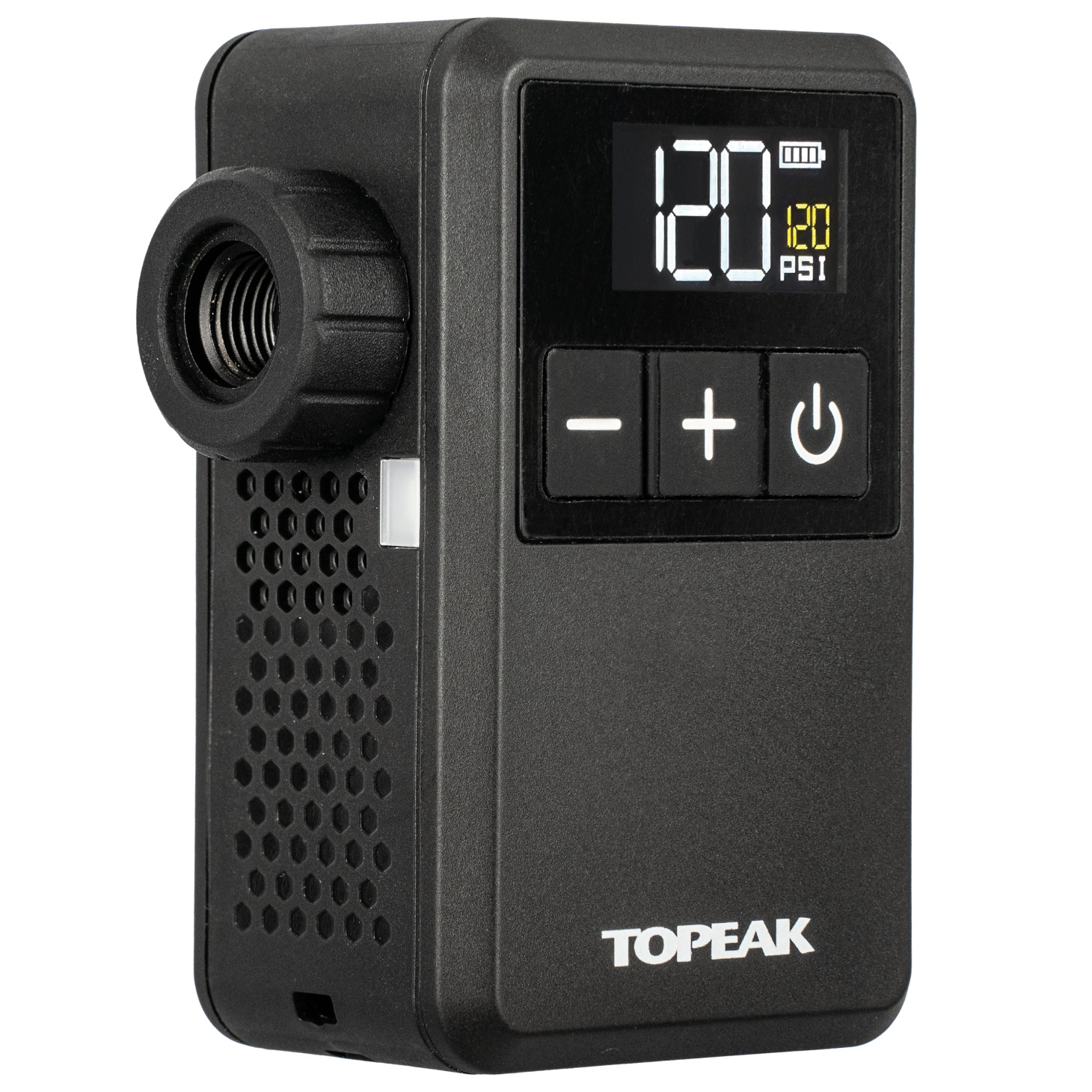 Topeak E-Booster Digital Mini Fahrradpumpe
