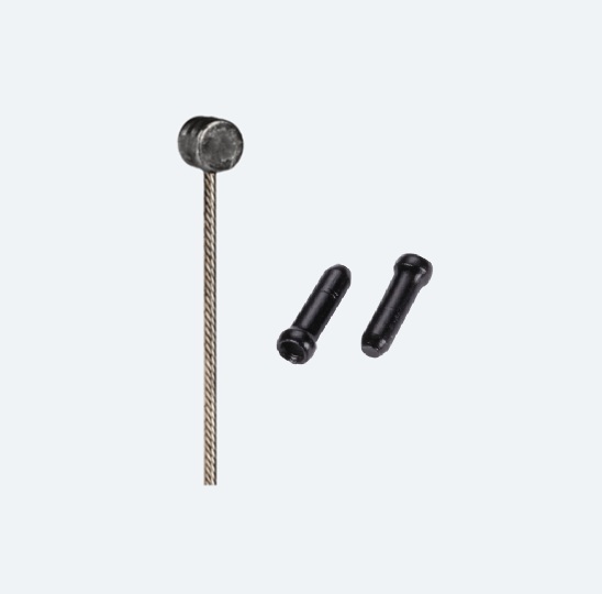 BBB Bremszug BrakeWire rvs slick 1.5x2350mm Silber