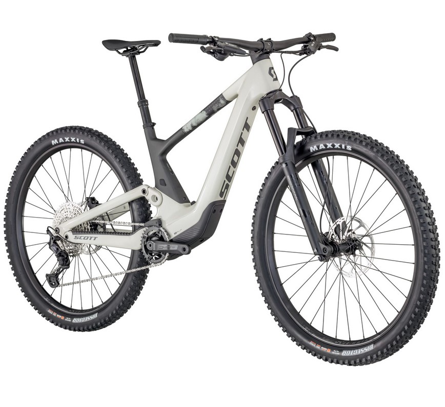Scott Voltage eRide 920 Sand Beige Carbon Gloss