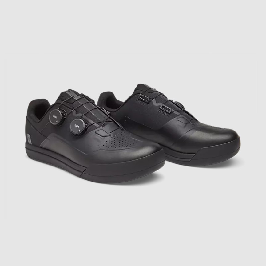 Fox Union BOA® Klickschuhe Schwarz