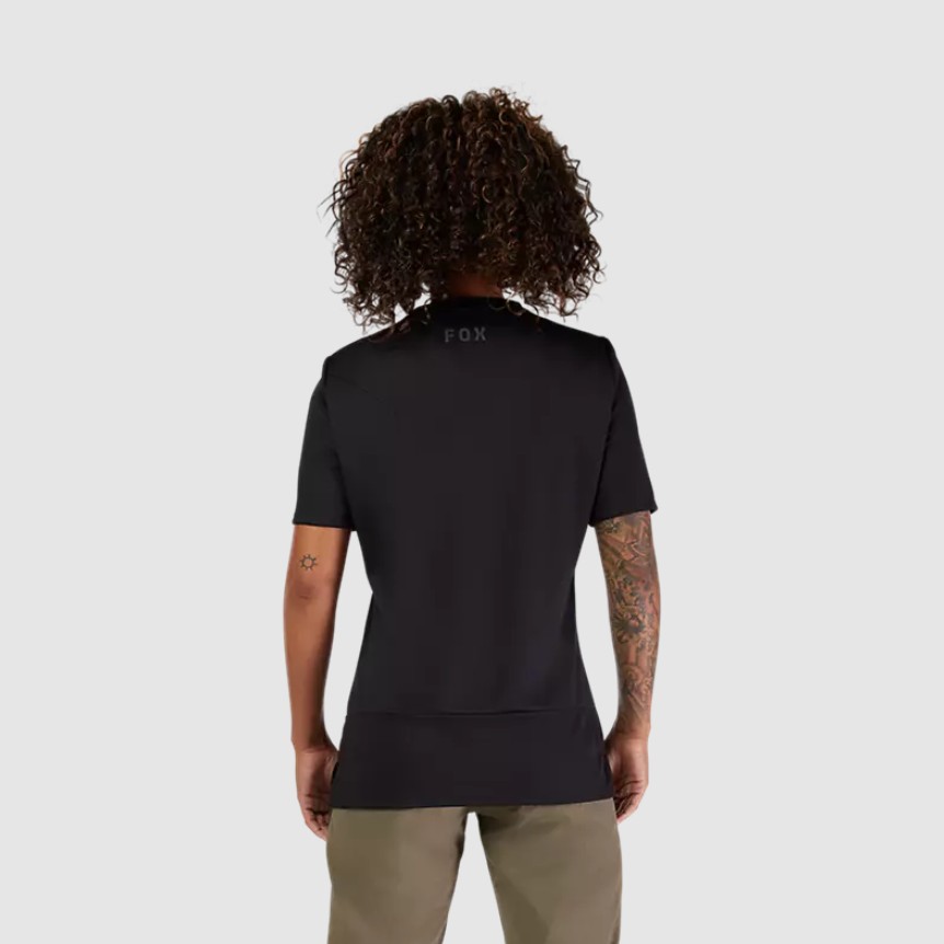 Fox Damen Ranger Fox Head Trikot Schwarz