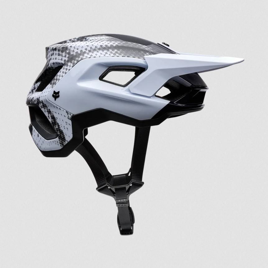 Fox Speedframe Pro Sense Helm Weiß