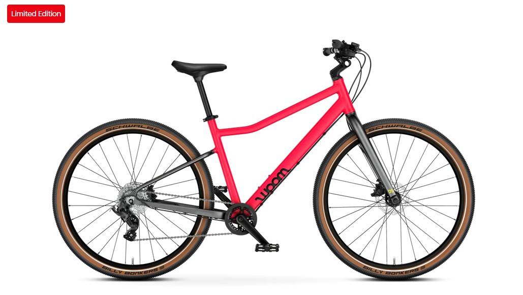 woom EXPLORE 6 neon pink Limited Editon