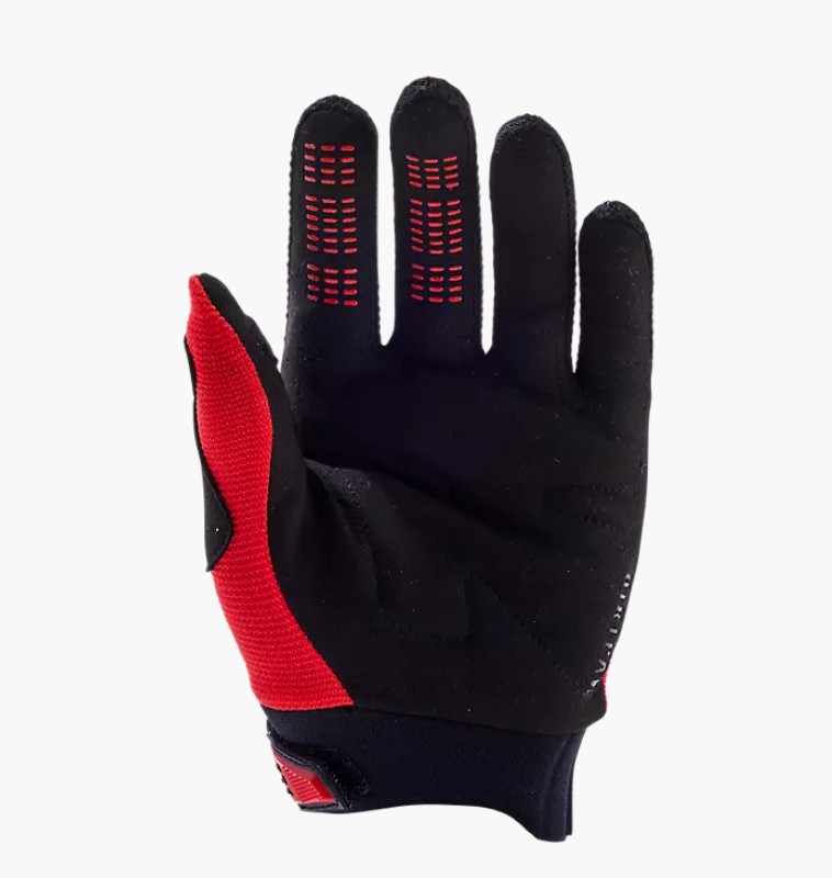 Fox Handschuhe Dirtpaw Jugend Fluoreszierendes Rot