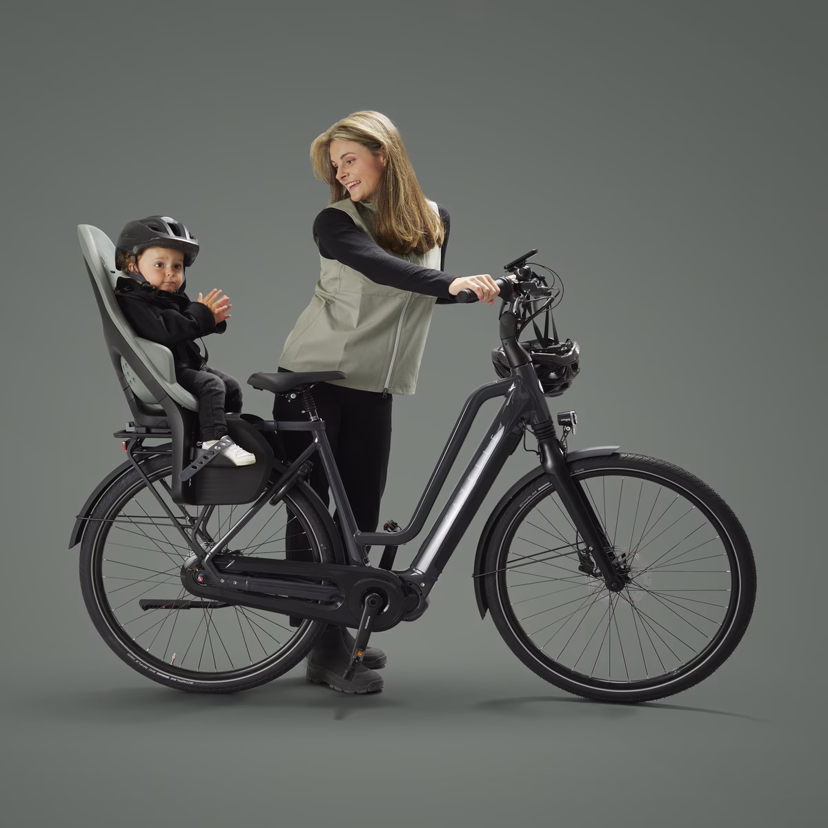 Thule Kindersitz Yepp 2 MIK HD Rack Mount