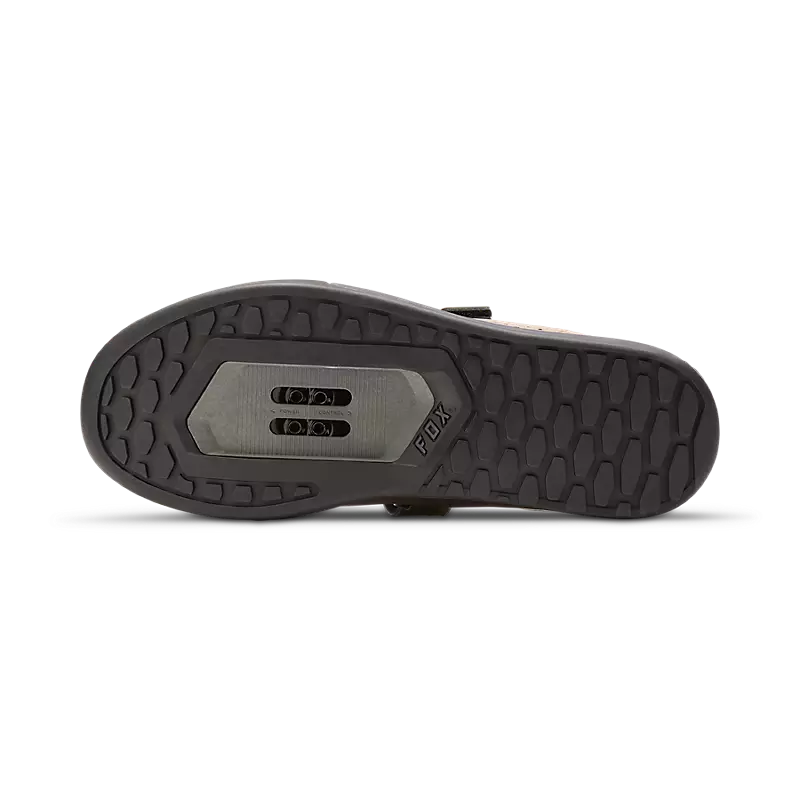 Fox Schuhe Union Mokkabraun