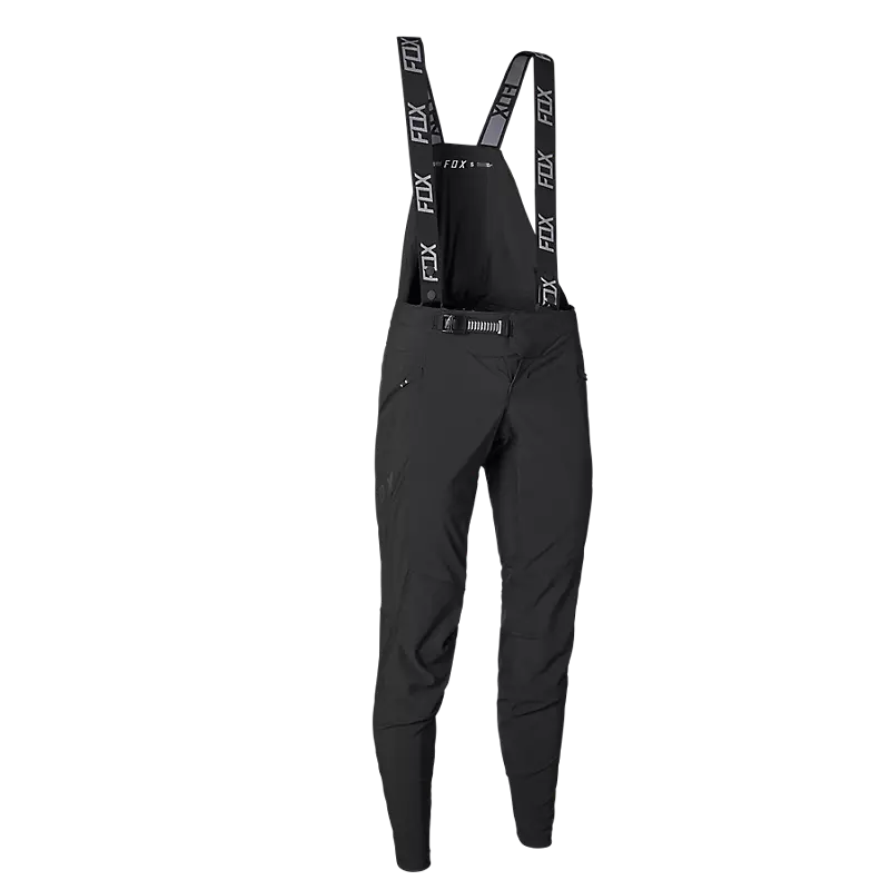 Fox Bib-Hose Defend Fire Damen Schwarz