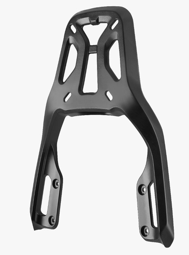 NIU NQiX Aluminium Gepäckträger Schwarz