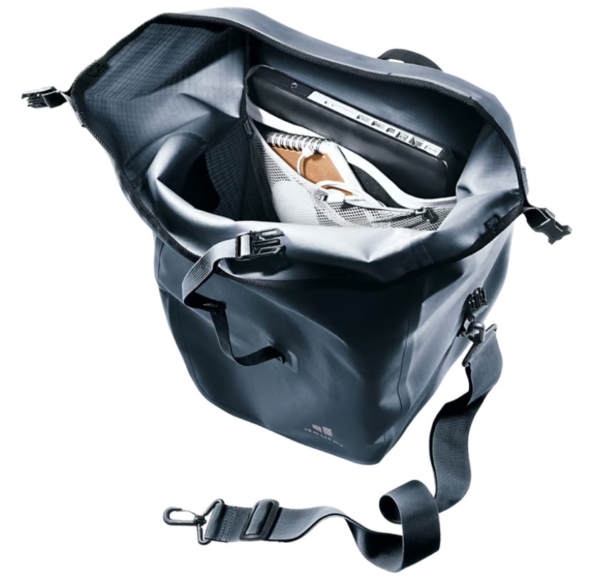 Deuter Visby 20+5 Fahrradtasche Gepäcktasche Black