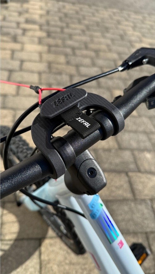 Zéfal Abschleppseil Bike Taxi Kit Lenkerhaken