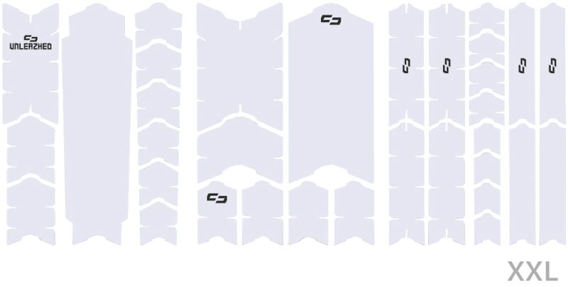 unleazhed e-frame clear matt XXL