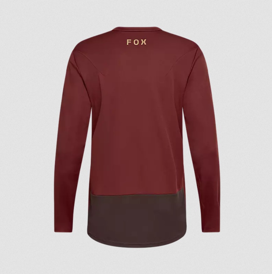 Fox Ranger Fox Head Langarmtrikot Rostbraun