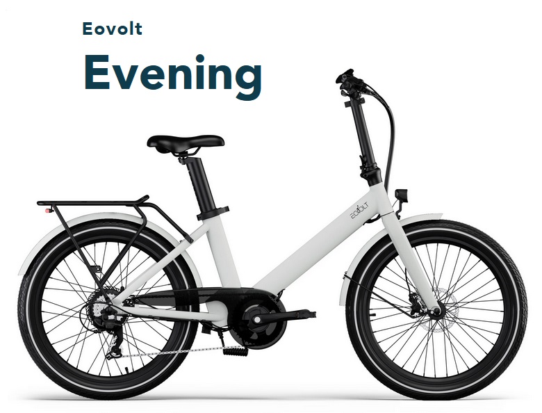 EOVOLT Evening E-Faltrad