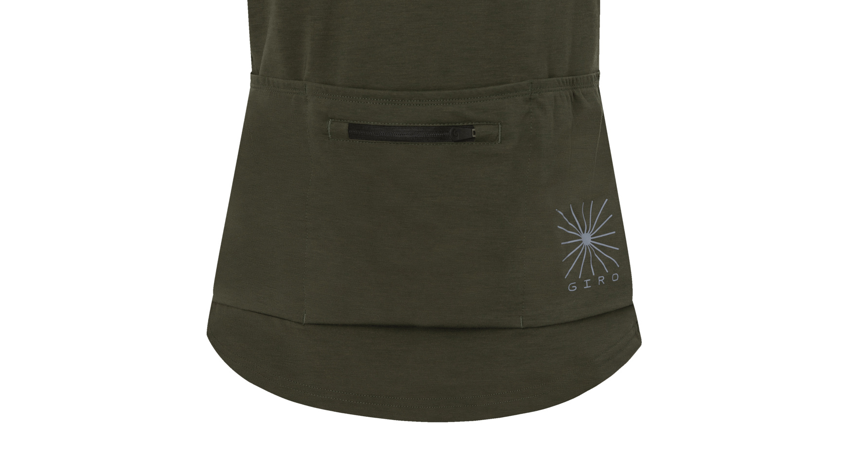 Giro Damen Ride Jersey Trail Green