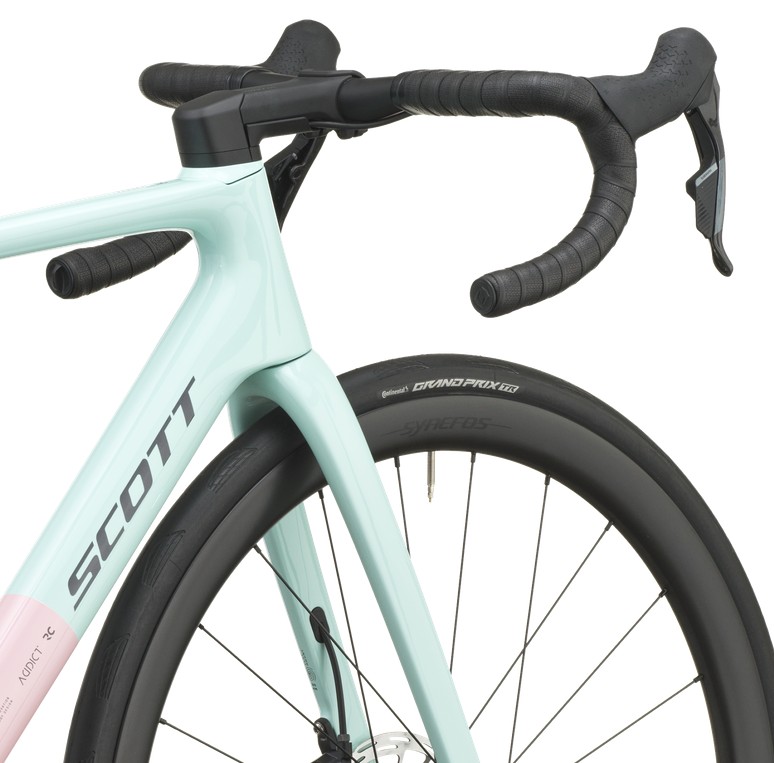 Scott Addict RC 25 Gelato Blue Gelato Pink