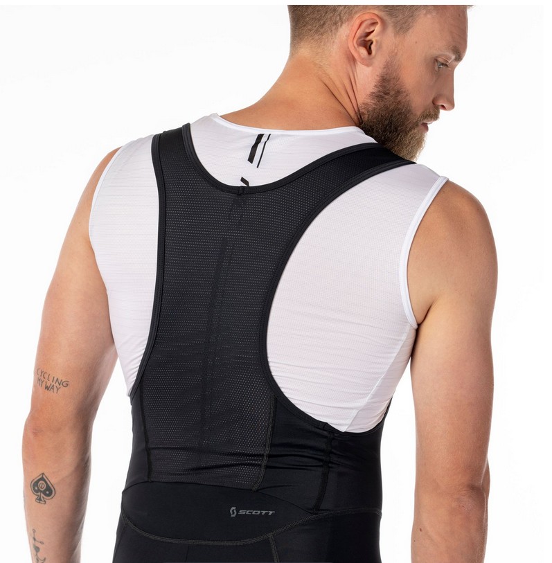 Scott Endurance Trägerhose Herren Black