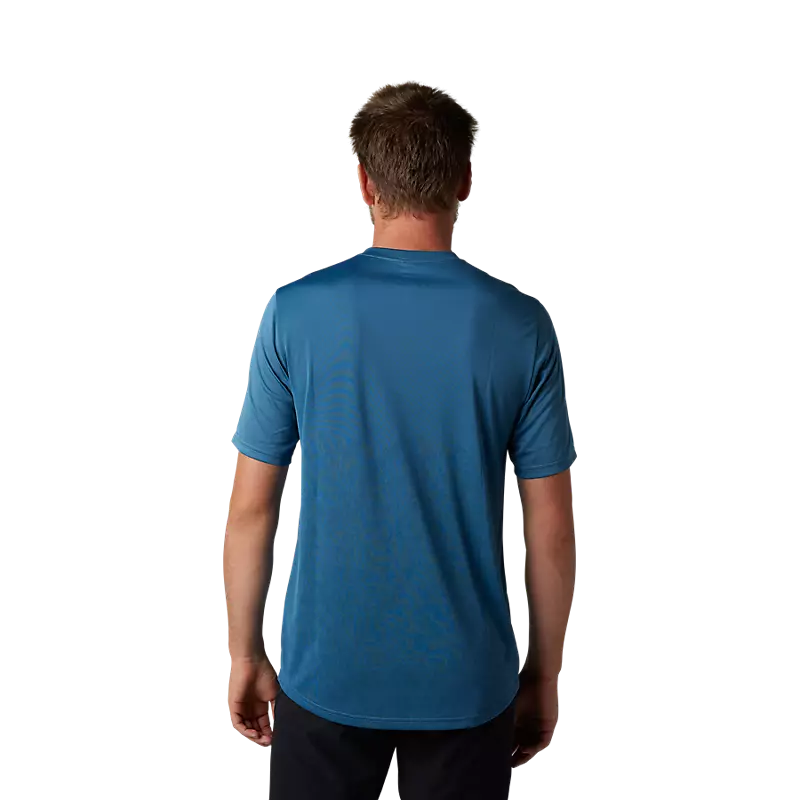 Fox Kurzärmliges Jersey Ranger TruDri® Blau