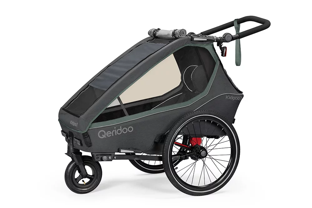 Qeridoo Kidgoo 1 Kinderanhänger Einsitzer