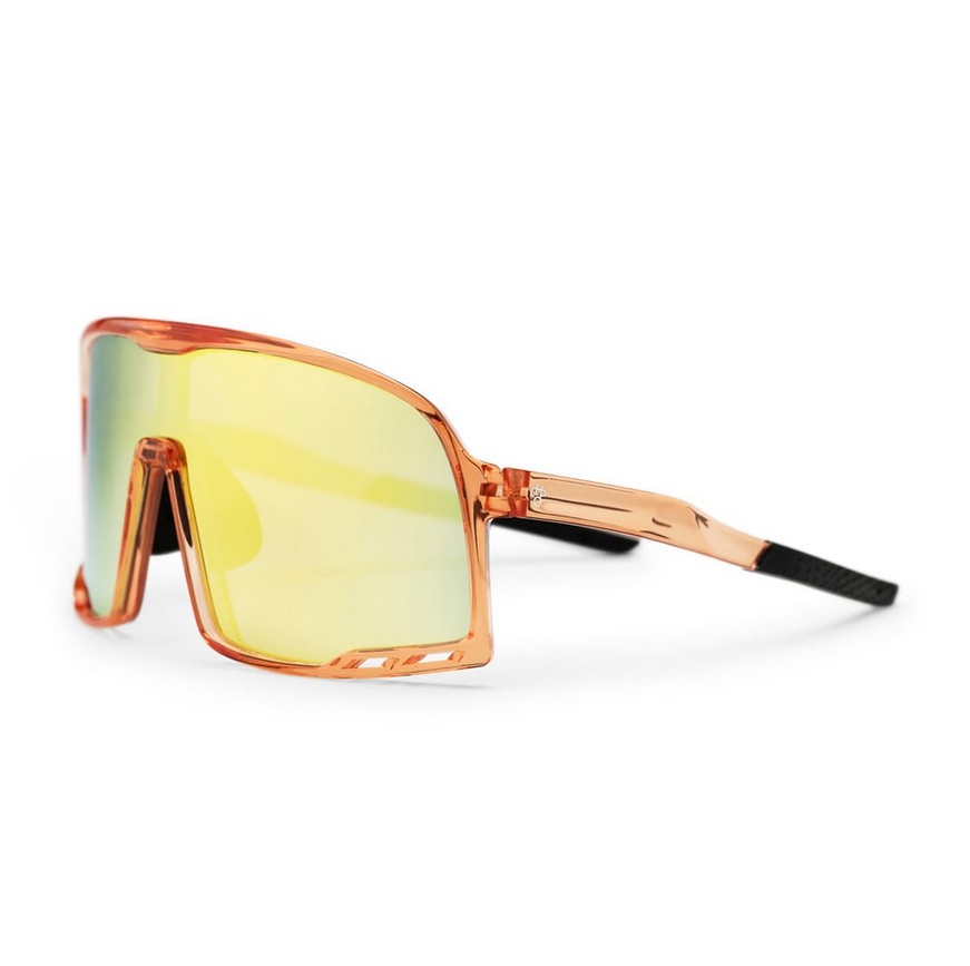 CHPO Henrik Apricot Apricot Mirror Fahrradbrille CHPO Henrik Apricot Apricot Mirror Fahrradbrille