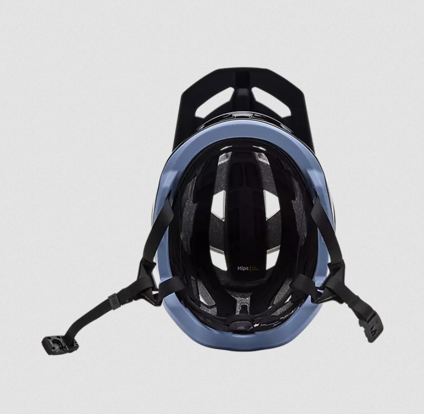 Fox Speedframe Pro Backfade Mitternachtsblau Helm