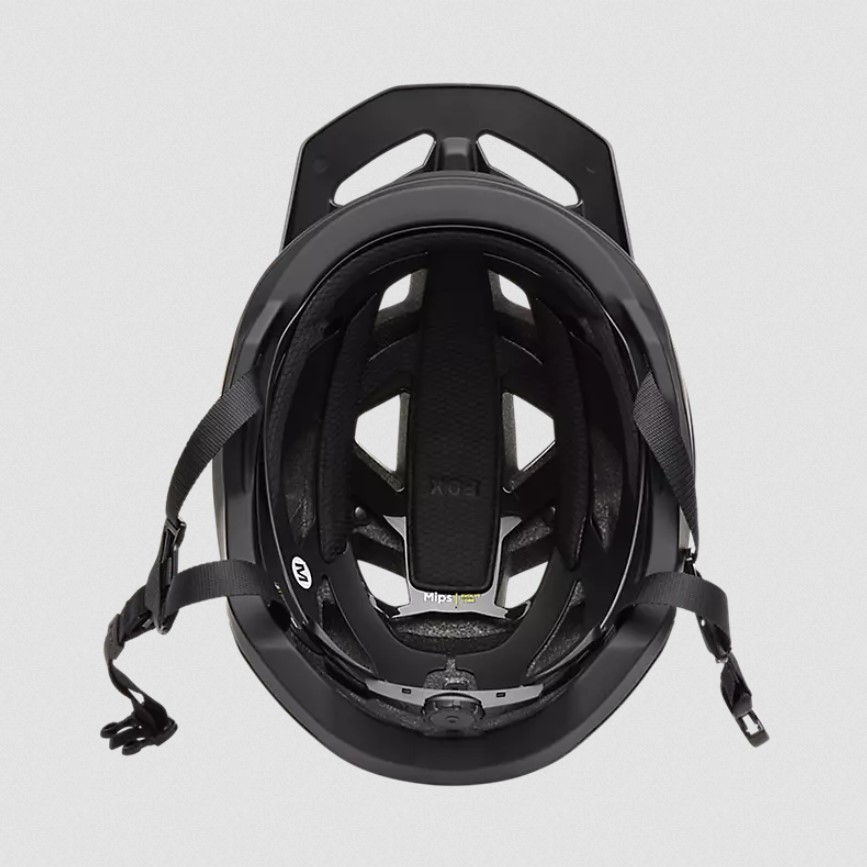 Fox Speedframe Solid Helm Schwarz