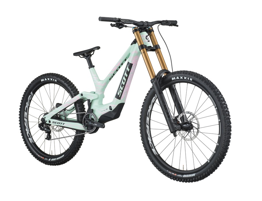 Scott Gambler RC Mistyade Green 2026
