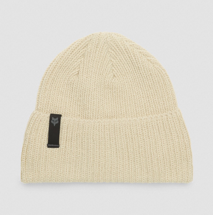Fox Beanie Mütze Machinist 2.0 Creme