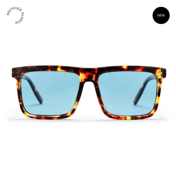 CHPO Bruce Tortoise - Light Blue Mirror