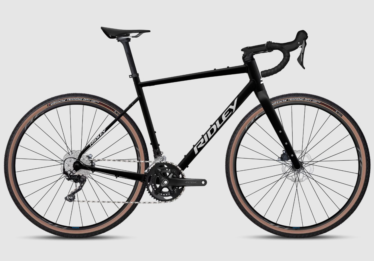 Ridley Kanzo Adventure Alu GRX 400 Black Silver
