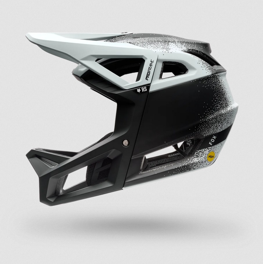 Fox Proframe RS Aura Helm Weiß