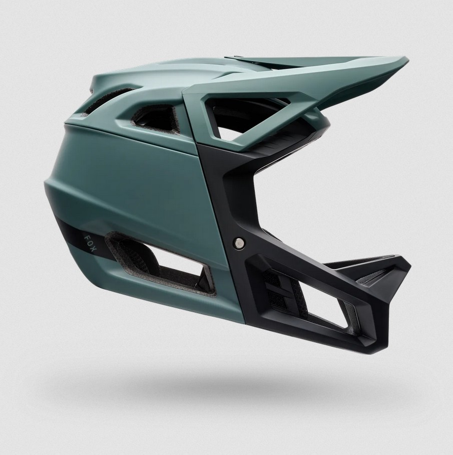 Fox Proframe Solid Helm Salbei Grün