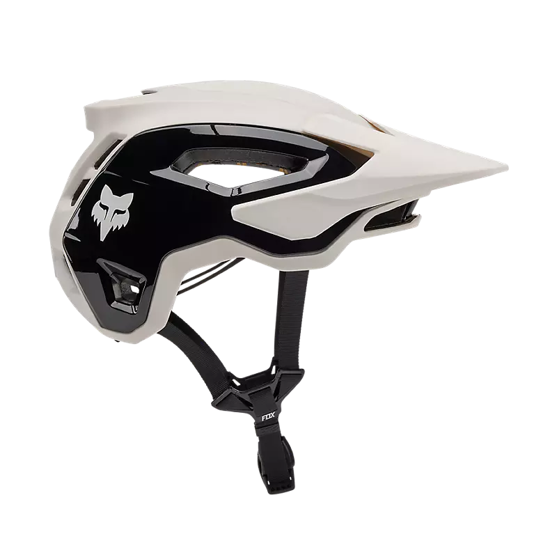 Fox Helm Speedframe Pro Vintage-Weiß