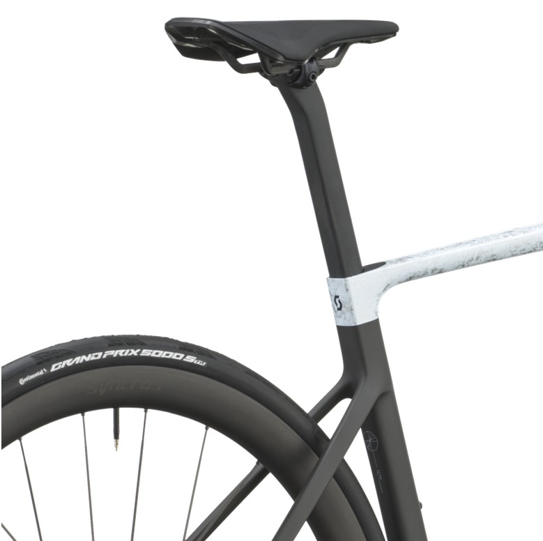 Scott Addict RC Pro Rush White Carbon Black