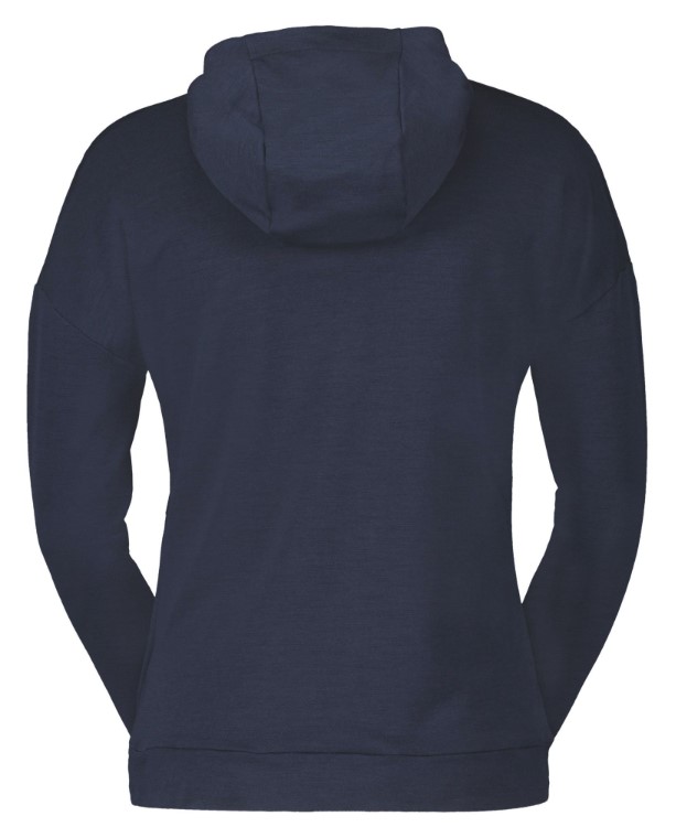 Scott Commuter Merino Hoody Damen Dark Blue