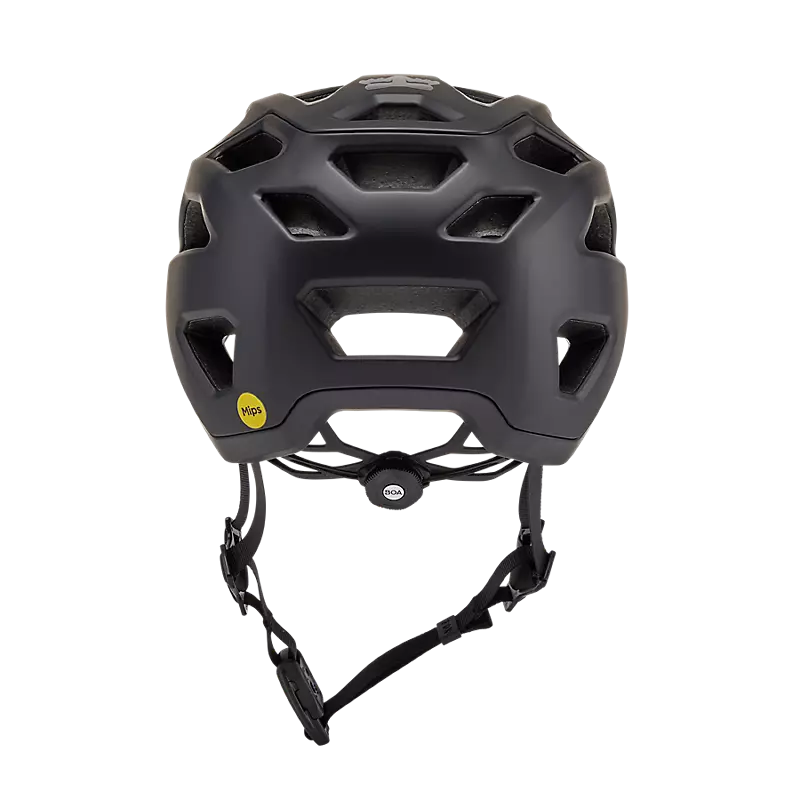 Fox Helm Crossframe Pro Schwarz
