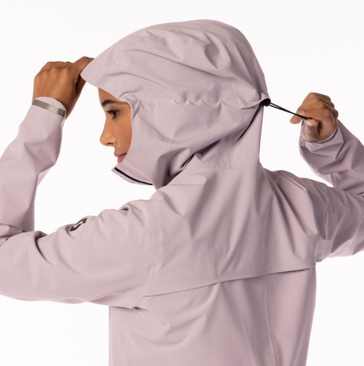 Scott Commuter 2.5L Regenjacke Damen Sweet Pink