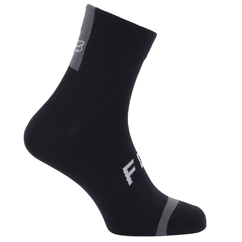 Fox Defend Wasser Socken Schwarz