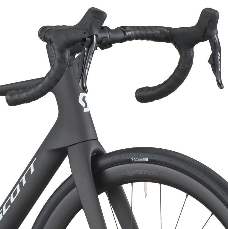 Scott Addict 30 Carbon Black