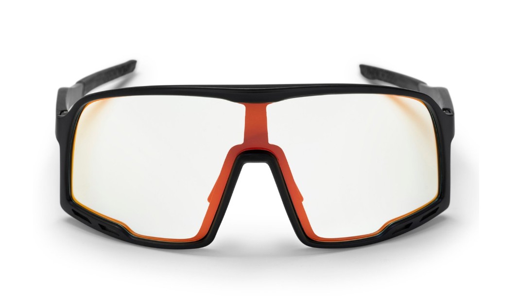 CHPO Henrik Black Red Photochromic Fahrradbrille