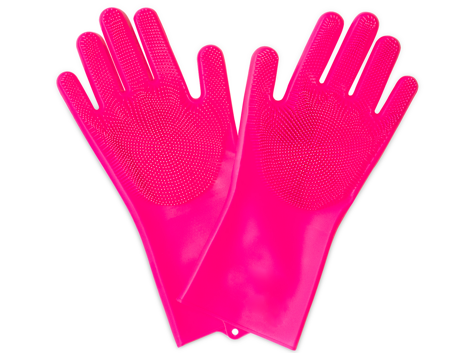 Muc Off Deep Scrubber Gloves L  pink