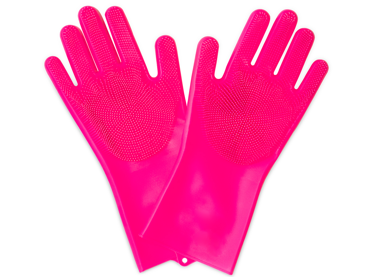 Muc Off Deep Scrubber Gloves Pink