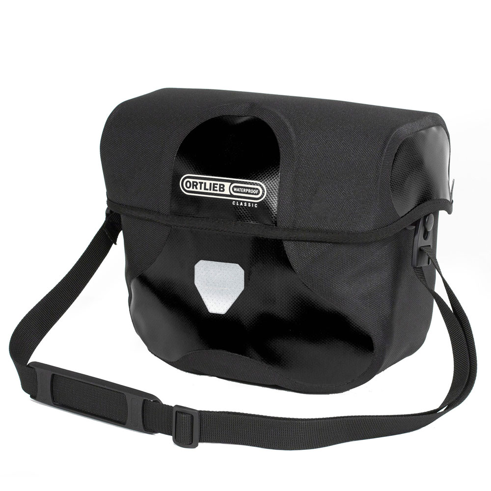 ORTLIEB Ultimate Six Classic, black, 7 L