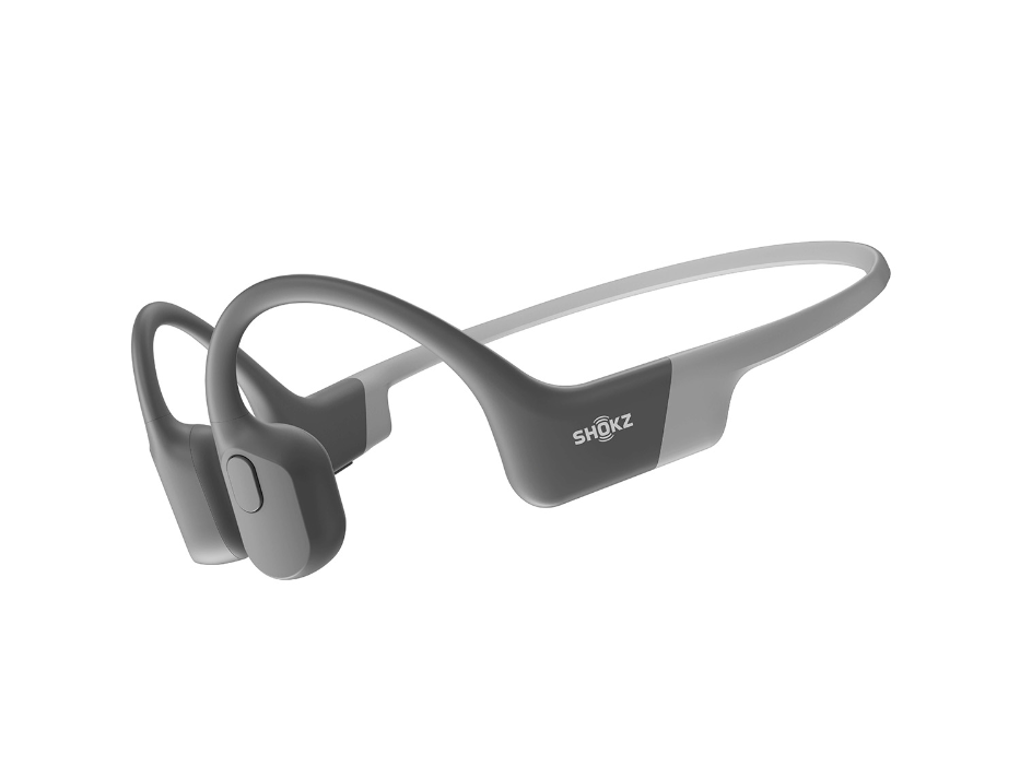 Shokz OpenRun Grey, grey, unis