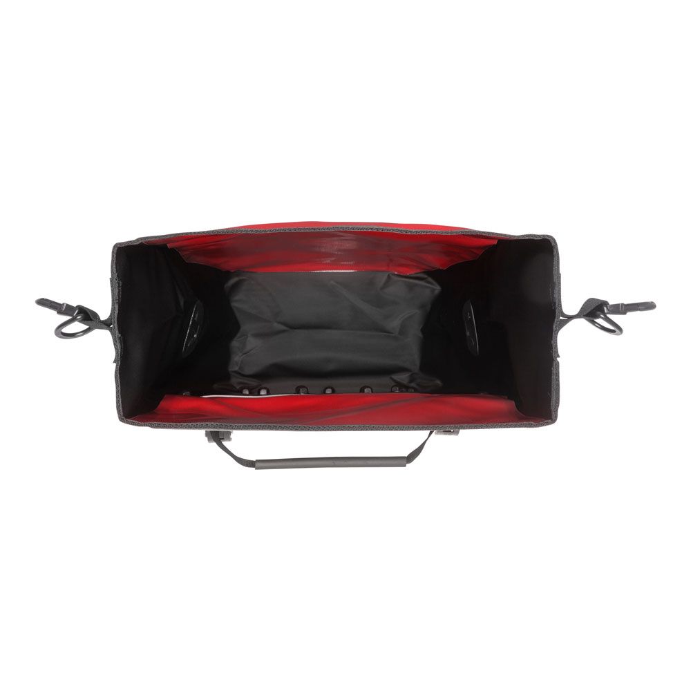 ORTLIEB Back-Roller City; rot-schwarz