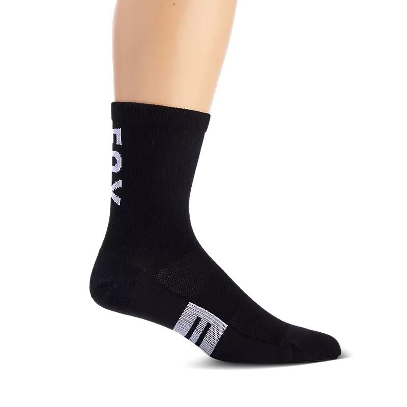 Fox Socken Flexair Merino 15 cm Schwarz