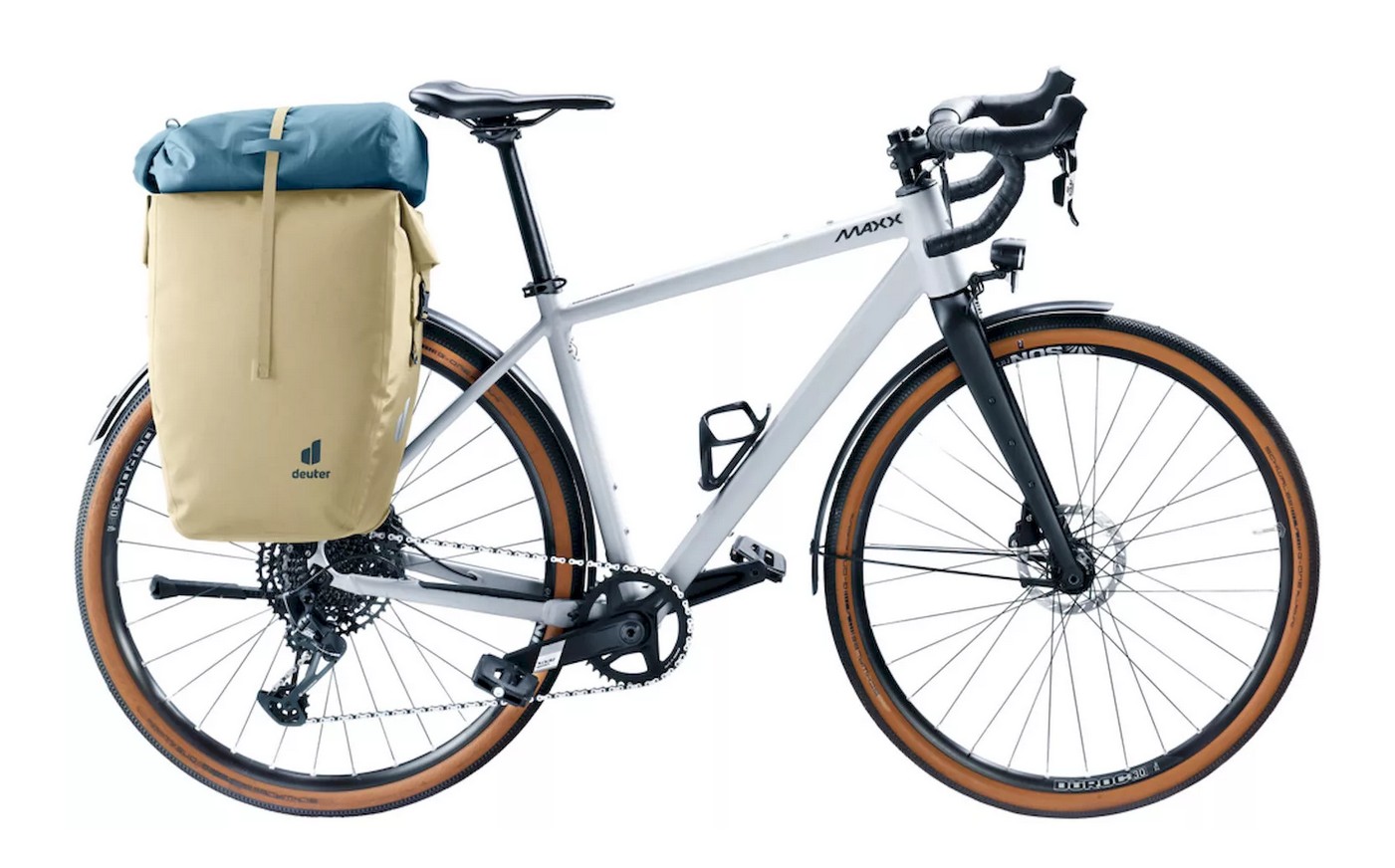 Deuter Visby 20+5 Fahrradtasche Desert